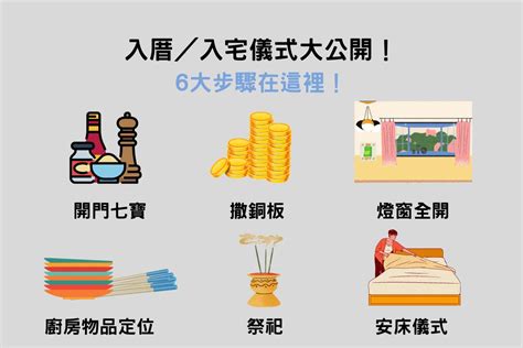 新居入住注意事項|簡單入宅儀式怎麼做？沒有入厝經驗看這邊！9大流程。